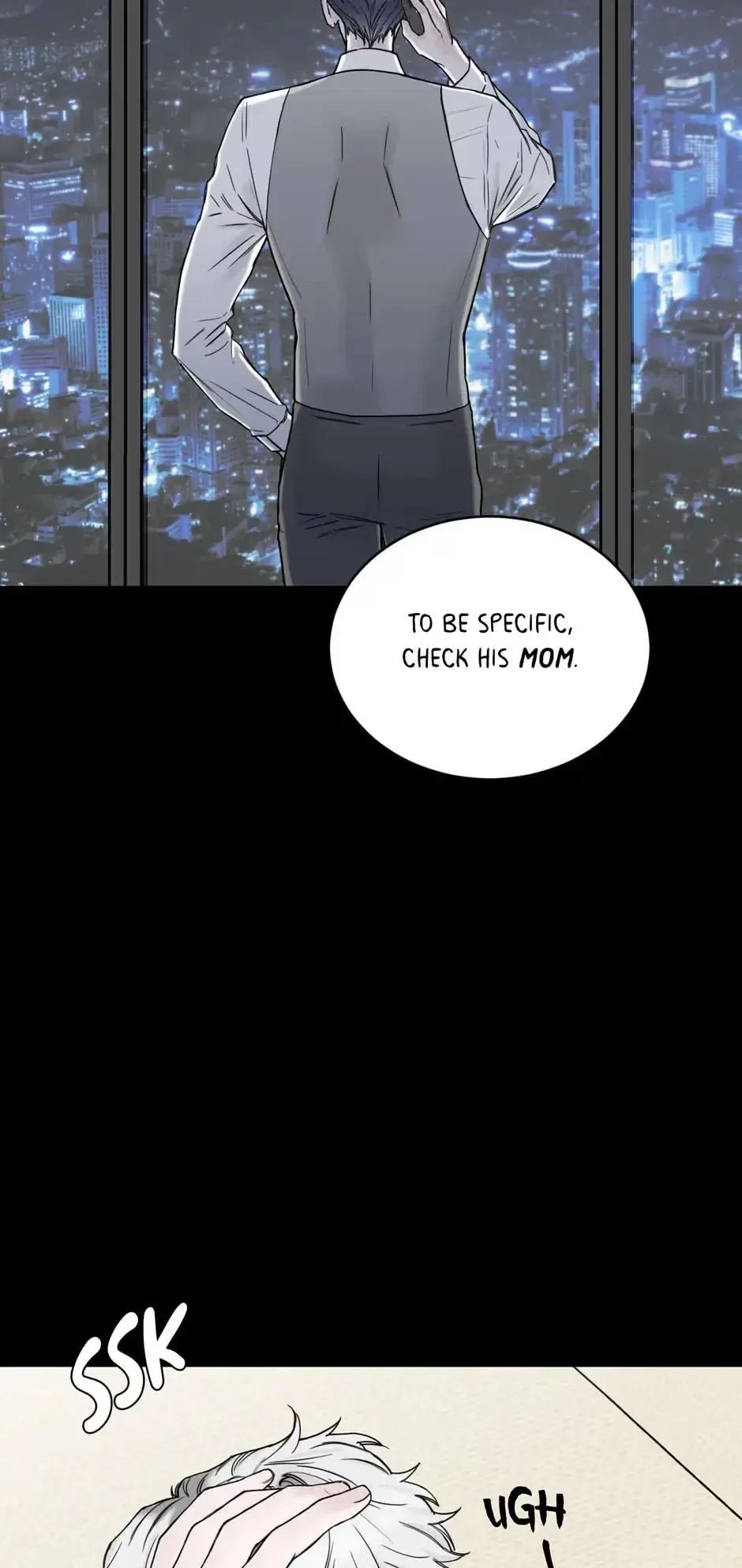 Please Eat Me, Mr. Ghost! Chapter 4, page 40