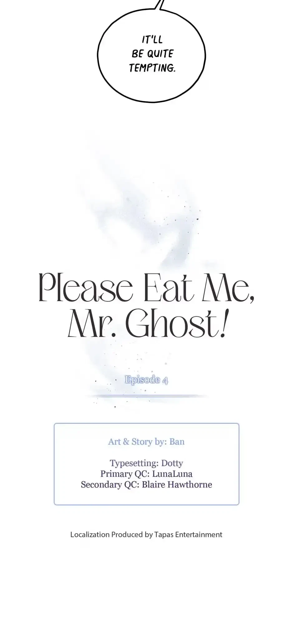 Please Eat Me, Mr. Ghost! Chapter 4, page 44