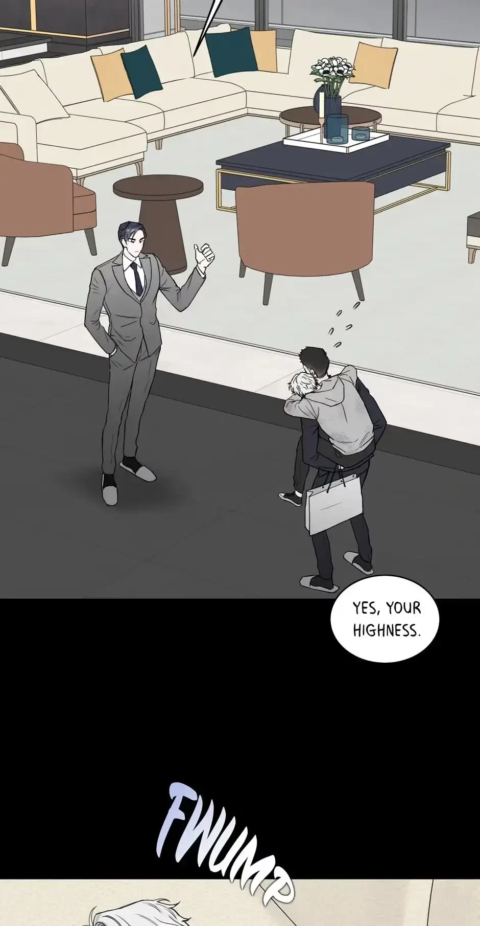Please Eat Me, Mr. Ghost! Chapter 4, page 7