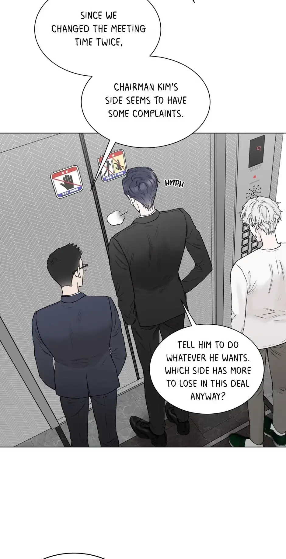 Please Eat Me, Mr. Ghost! Chapter 4, page 77