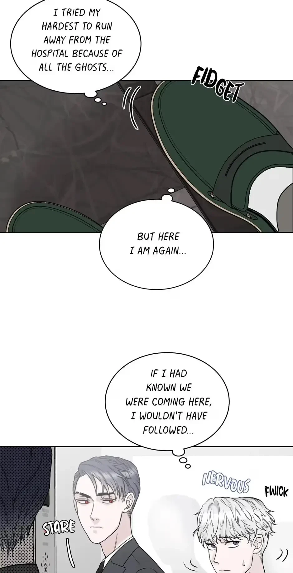 Please Eat Me, Mr. Ghost! Chapter 4, page 78