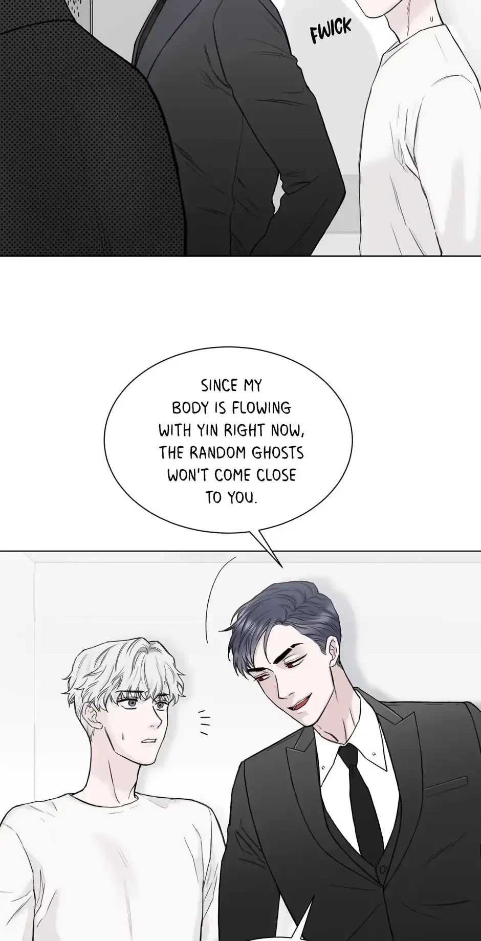 Please Eat Me, Mr. Ghost! Chapter 4, page 79
