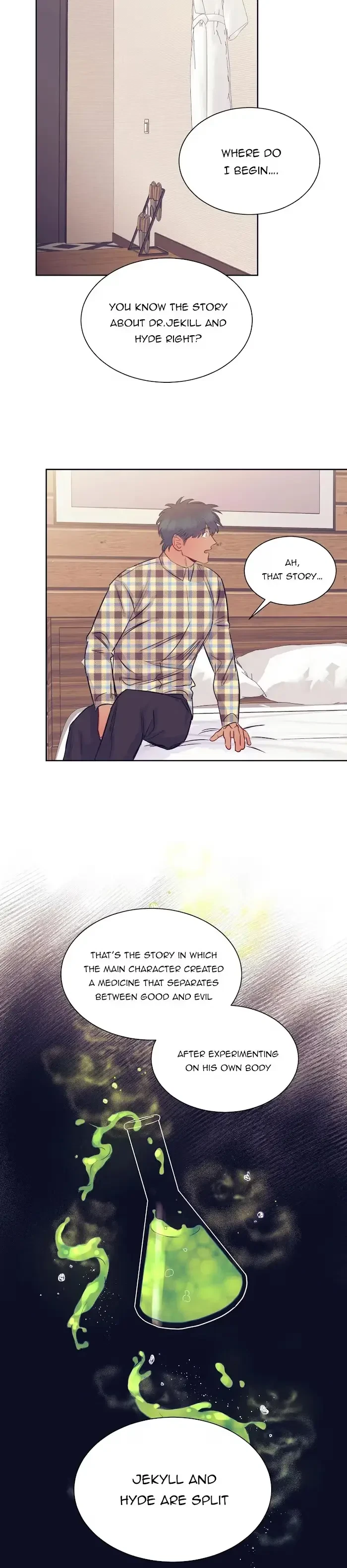 Perfectly Broken Love Chapter 9, page 10