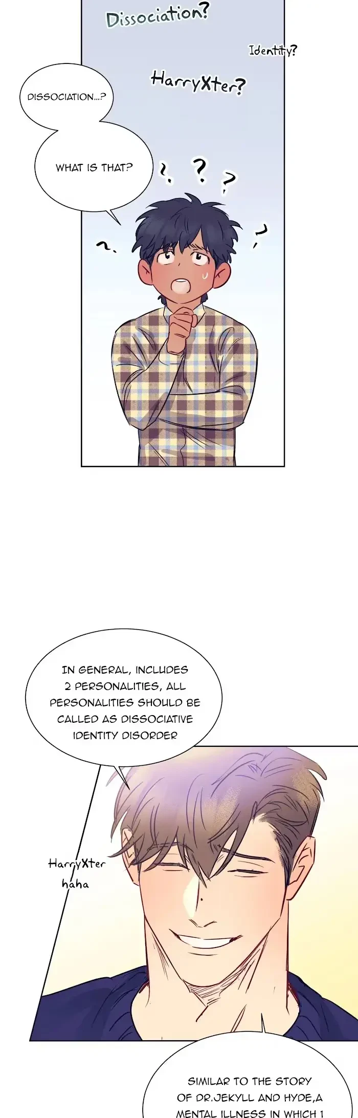 Perfectly Broken Love Chapter 9, page 12