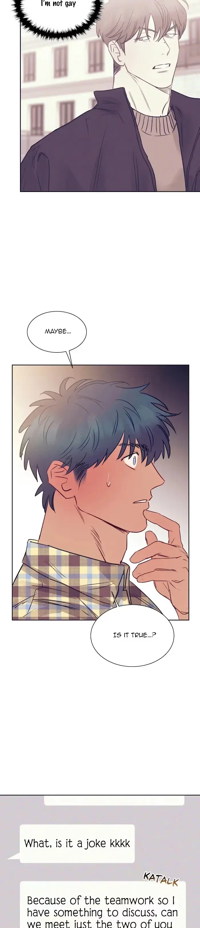 Perfectly Broken Love Chapter 9, page 17