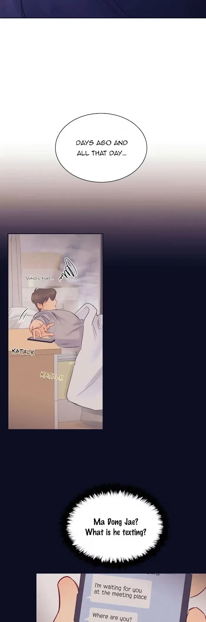 Perfectly Broken Love Chapter 9, page 20