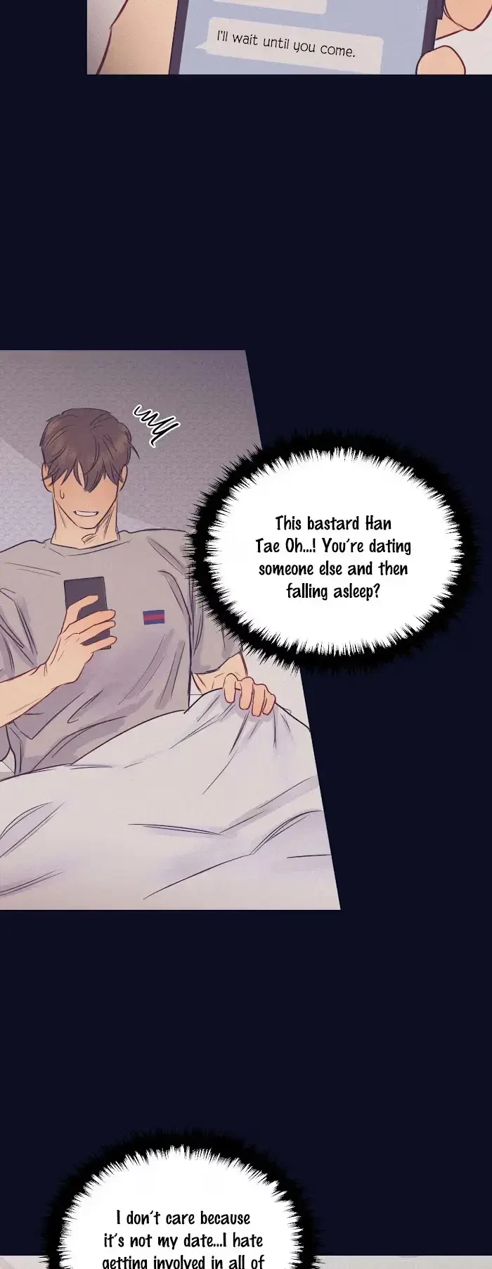 Perfectly Broken Love Chapter 9, page 21