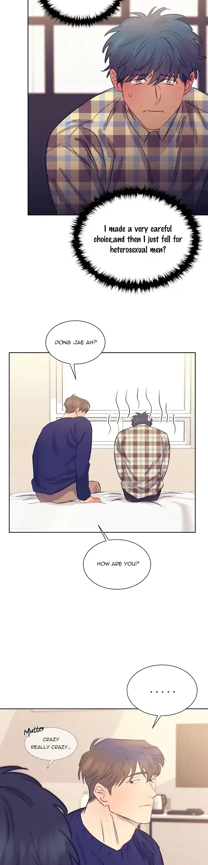 Perfectly Broken Love Chapter 9, page 26