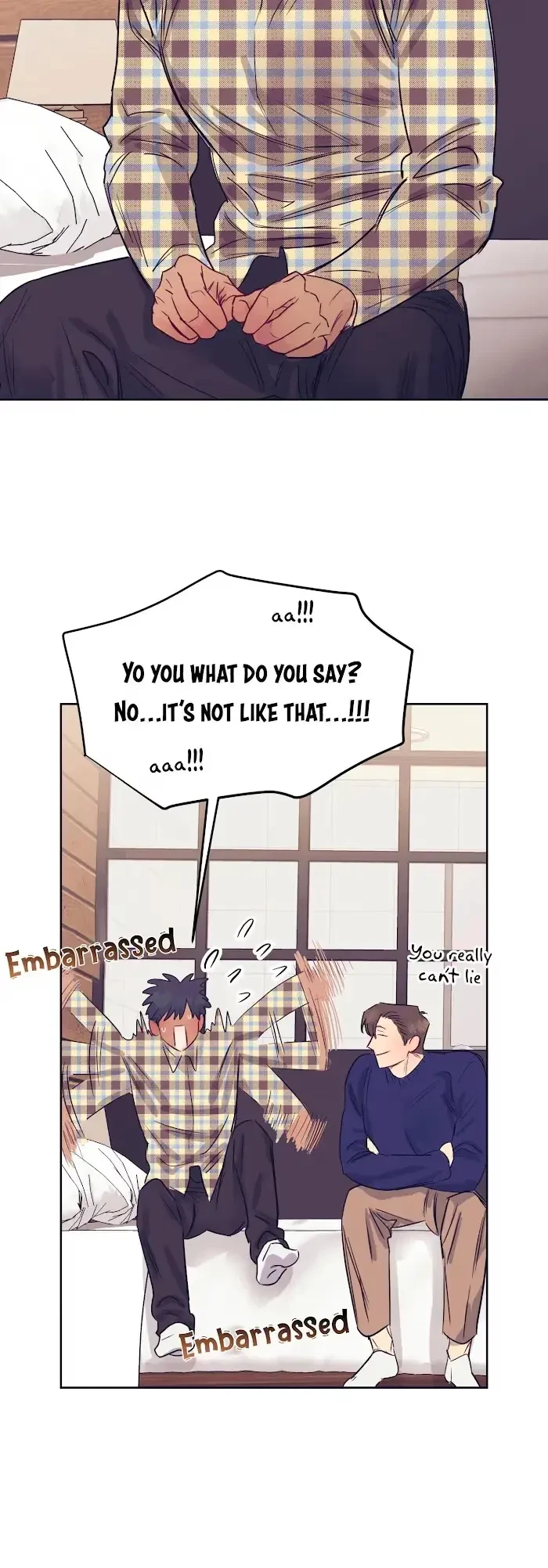 Perfectly Broken Love Chapter 9, page 28