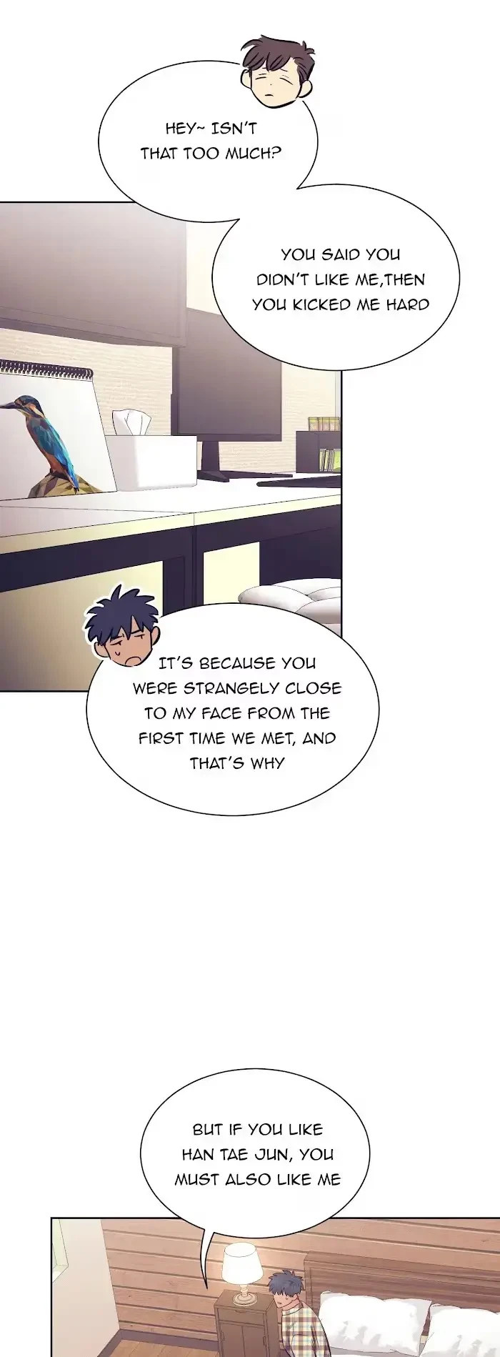 Perfectly Broken Love Chapter 9, page 29