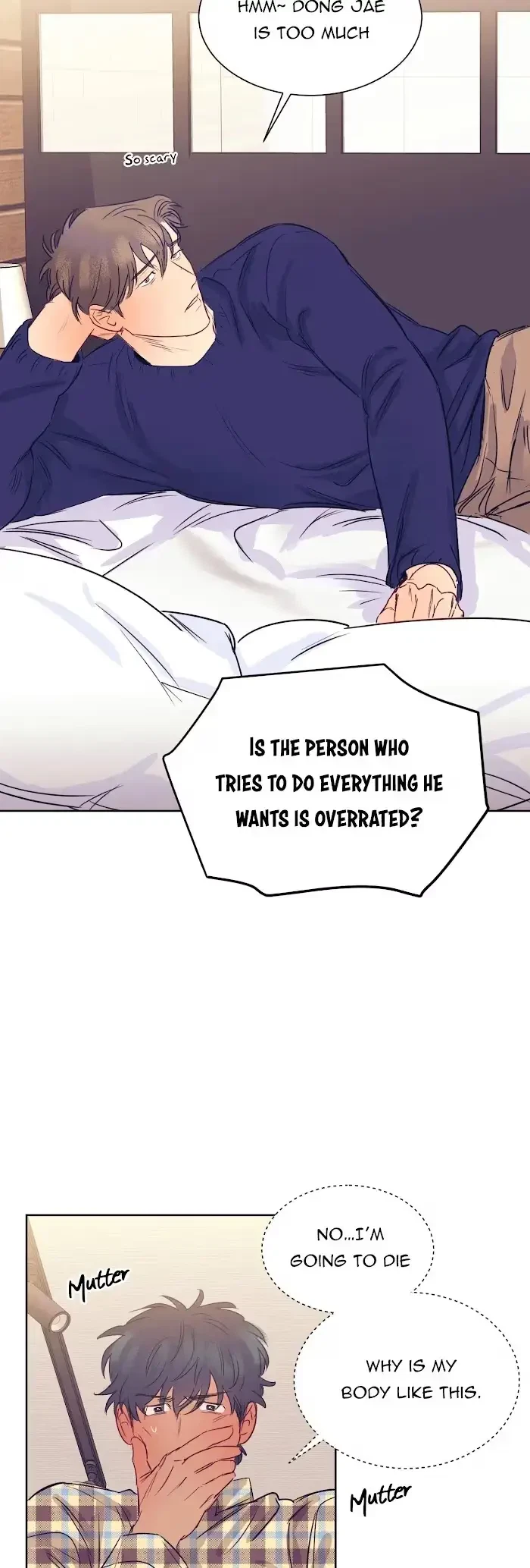 Perfectly Broken Love Chapter 9, page 4