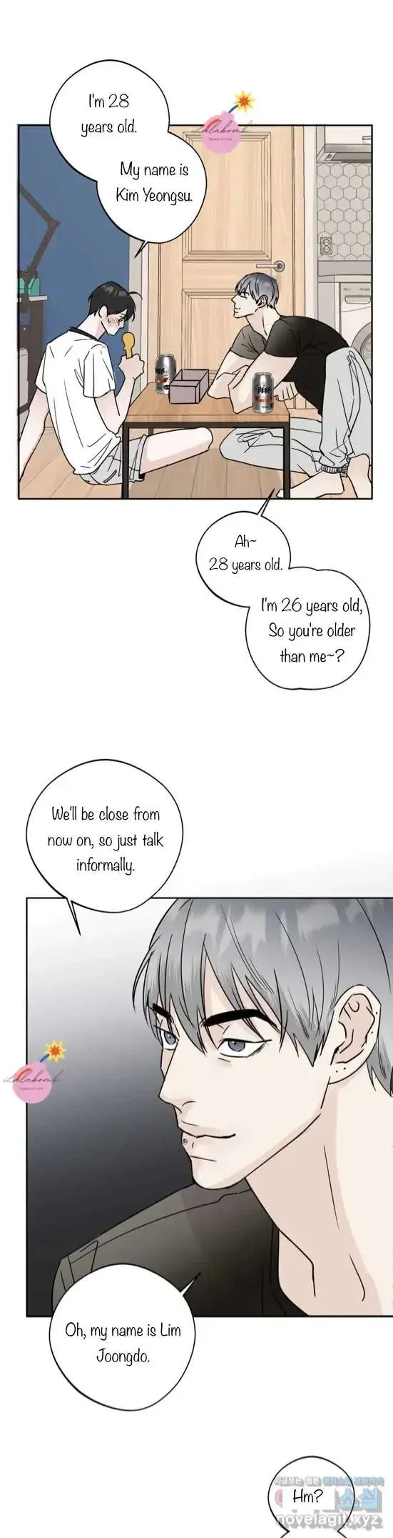 Lend Me Some Sugar Chapter 4, page 20