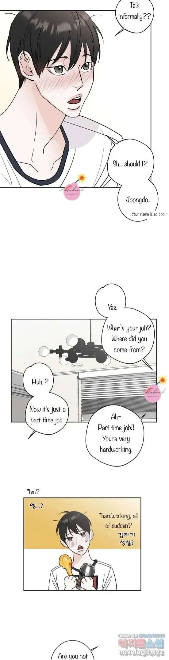Lend Me Some Sugar Chapter 4, page 21