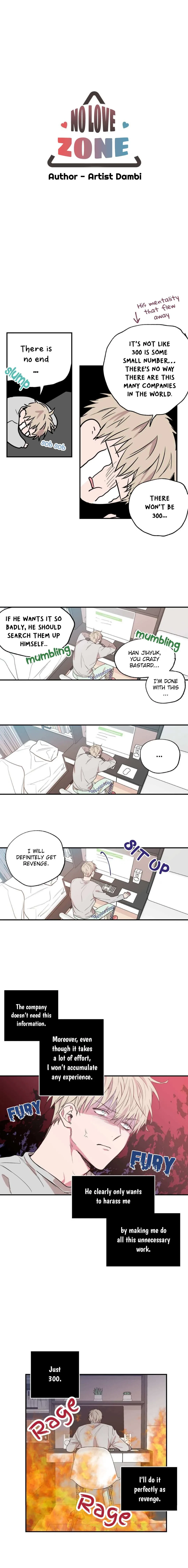 No Love Zone Chapter 9, page 3