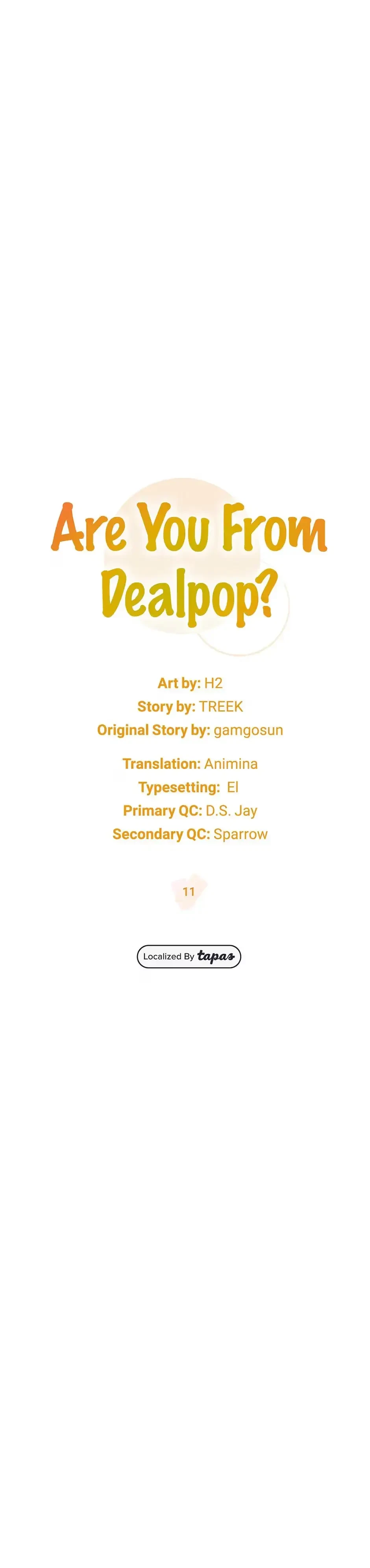 Are You From Dealpop? Chapter 11, page 10