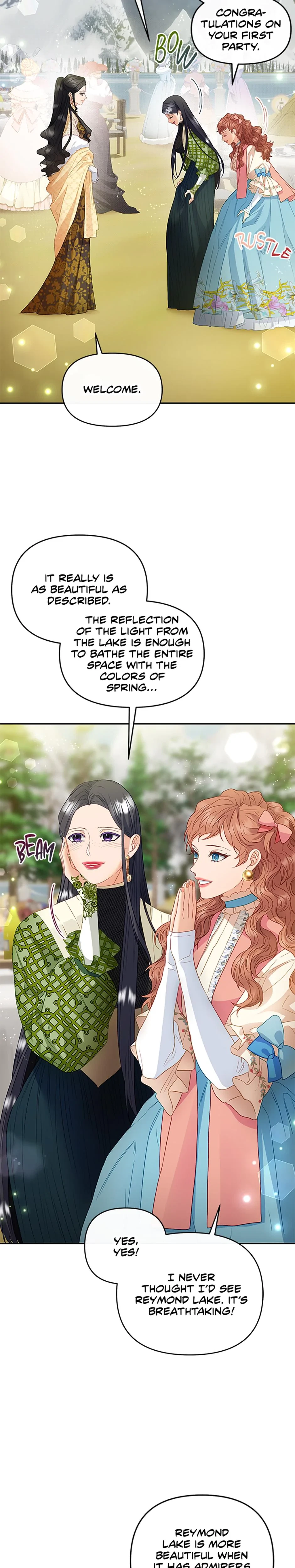 The Glamorous Life Of The Fake Mistress Chapter 80, page 2