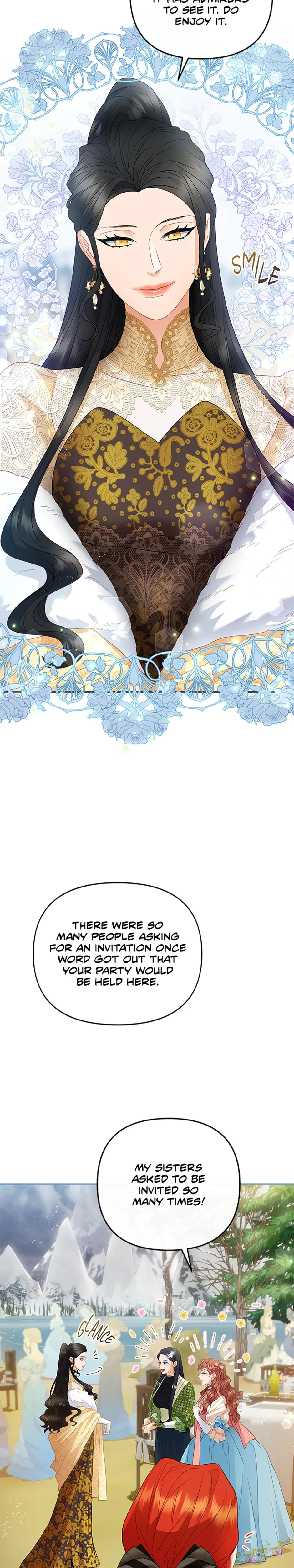 The Glamorous Life Of The Fake Mistress Chapter 80, page 3
