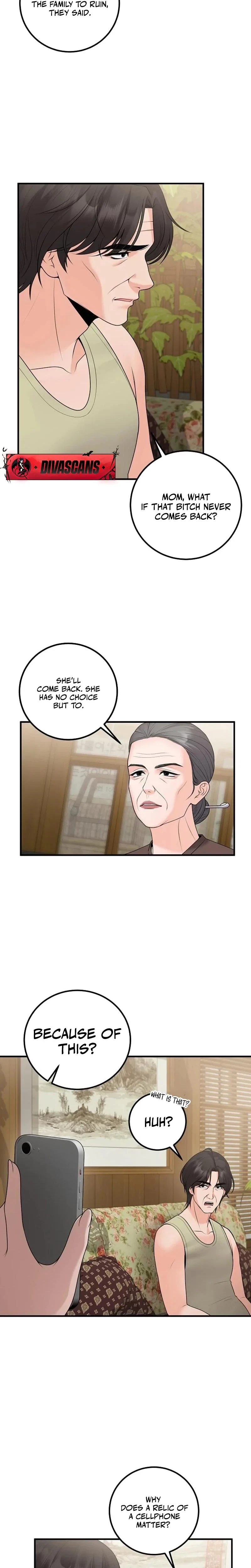 The Twenty-Year-Old Bride Chapter 17, page 18