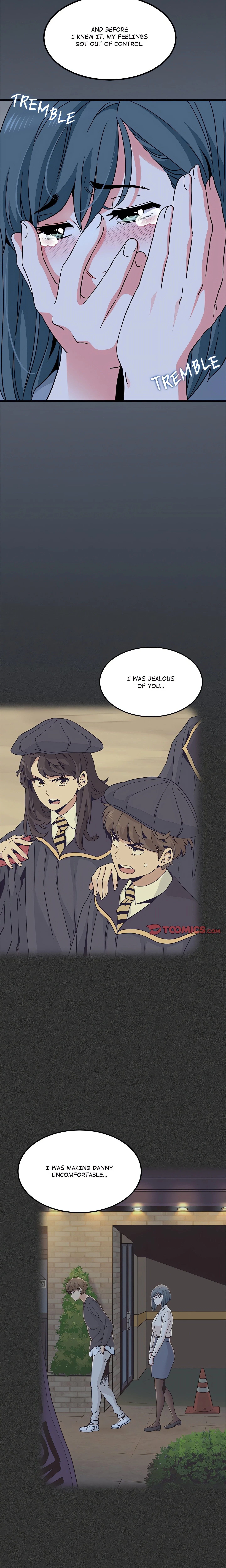 Snapping Into Love Chapter 36 (Uncensored), page 12