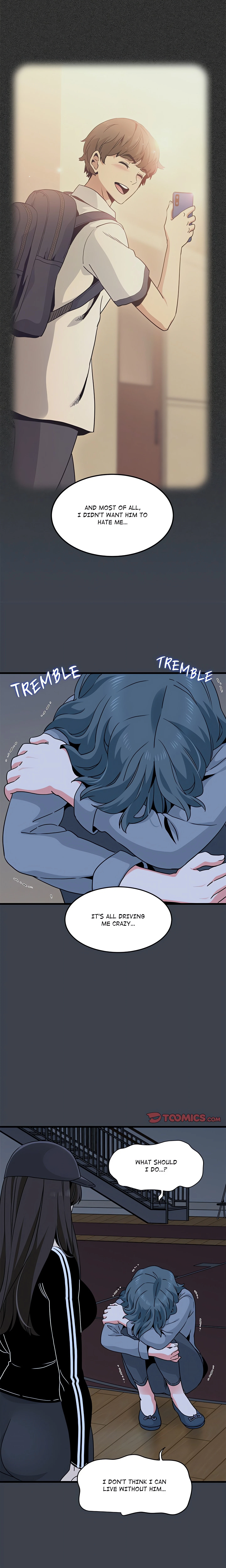 Snapping Into Love Chapter 36 (Uncensored), page 13