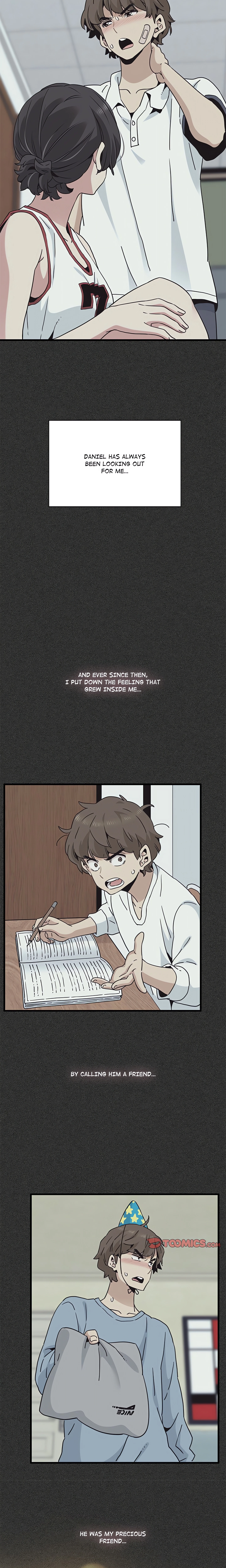 Snapping Into Love Chapter 36 (Uncensored), page 23