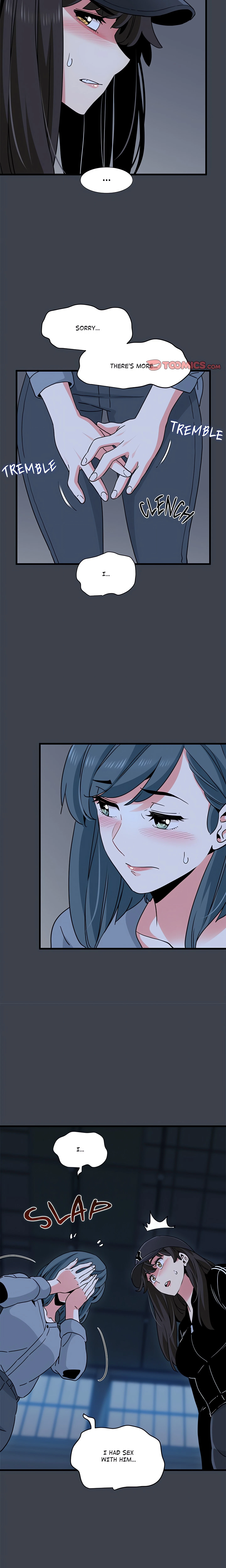 Snapping Into Love Chapter 36 (Uncensored), page 9