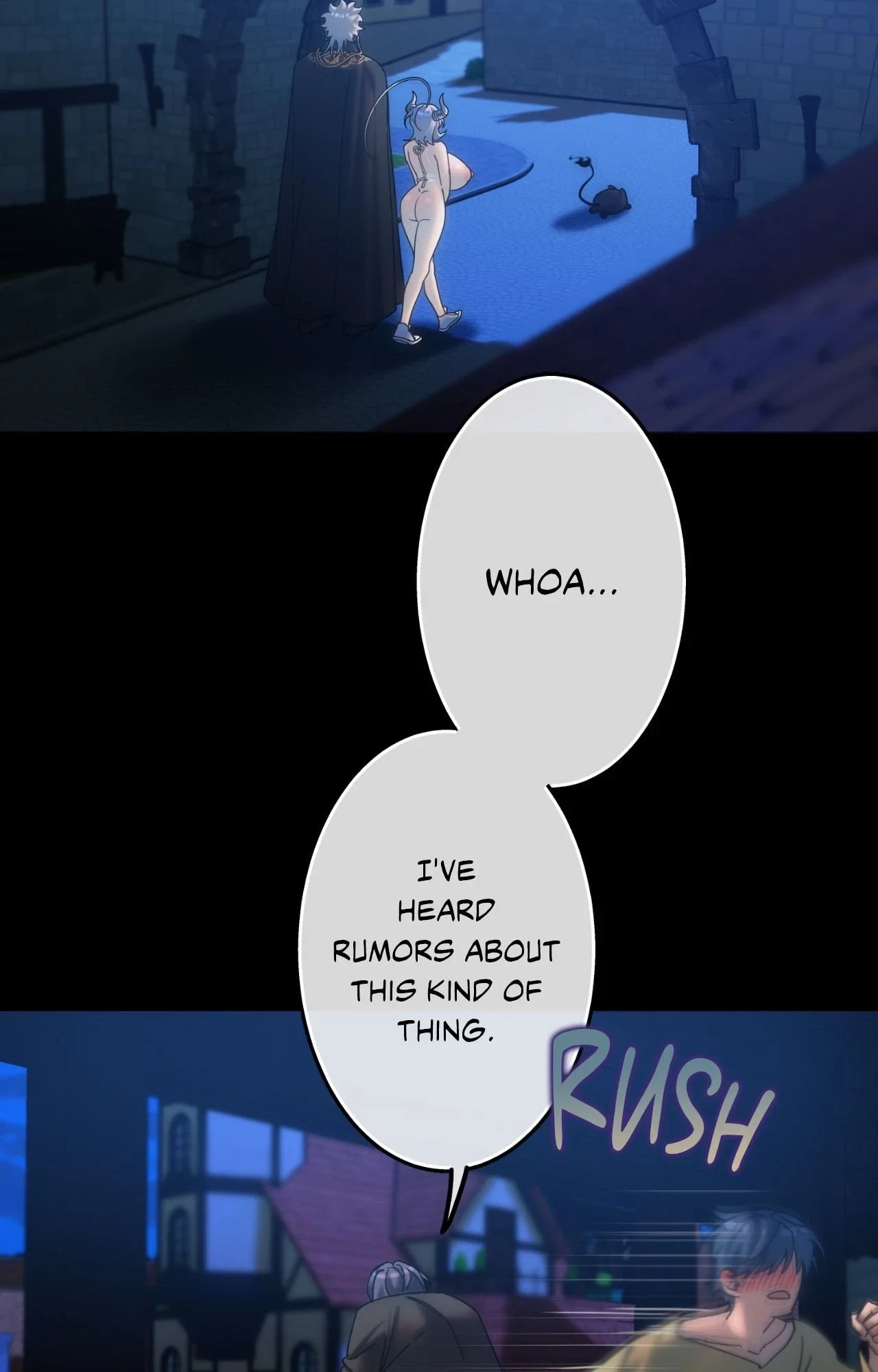 The Knight And The Witch Chapter 30, page 3