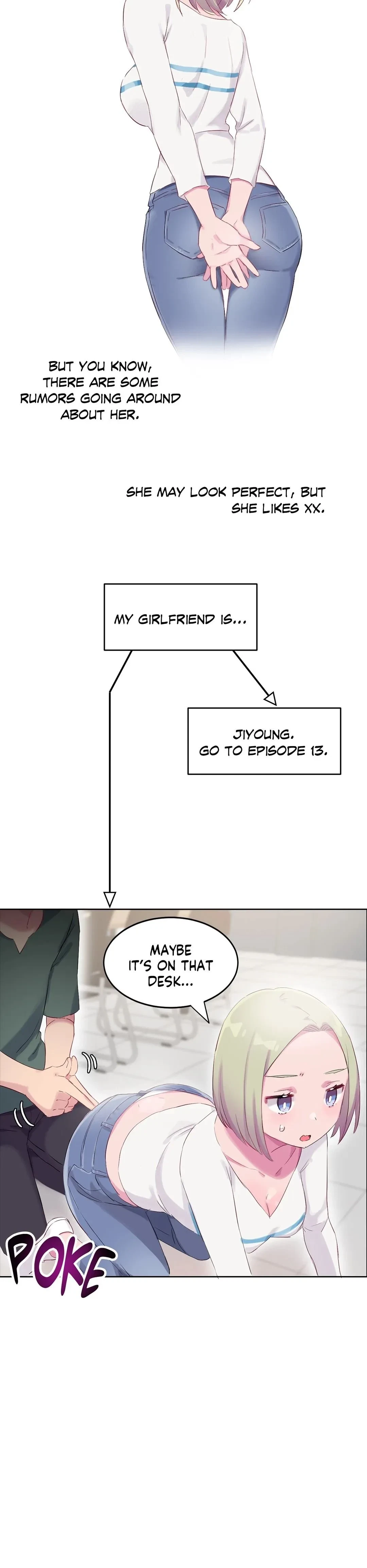 Chapter 31 - Special Episode: Who's My Girl?, page 20