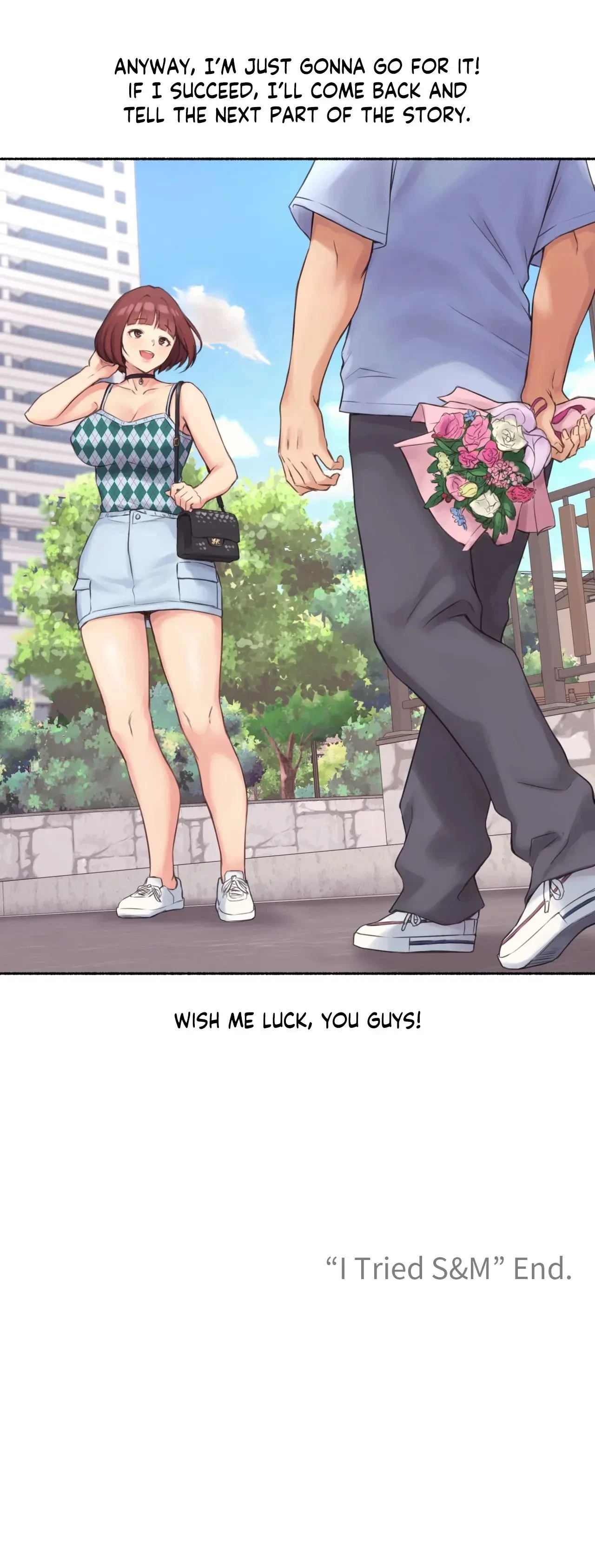Chapter 77 - Side Story - I tried S&M (2), page 34