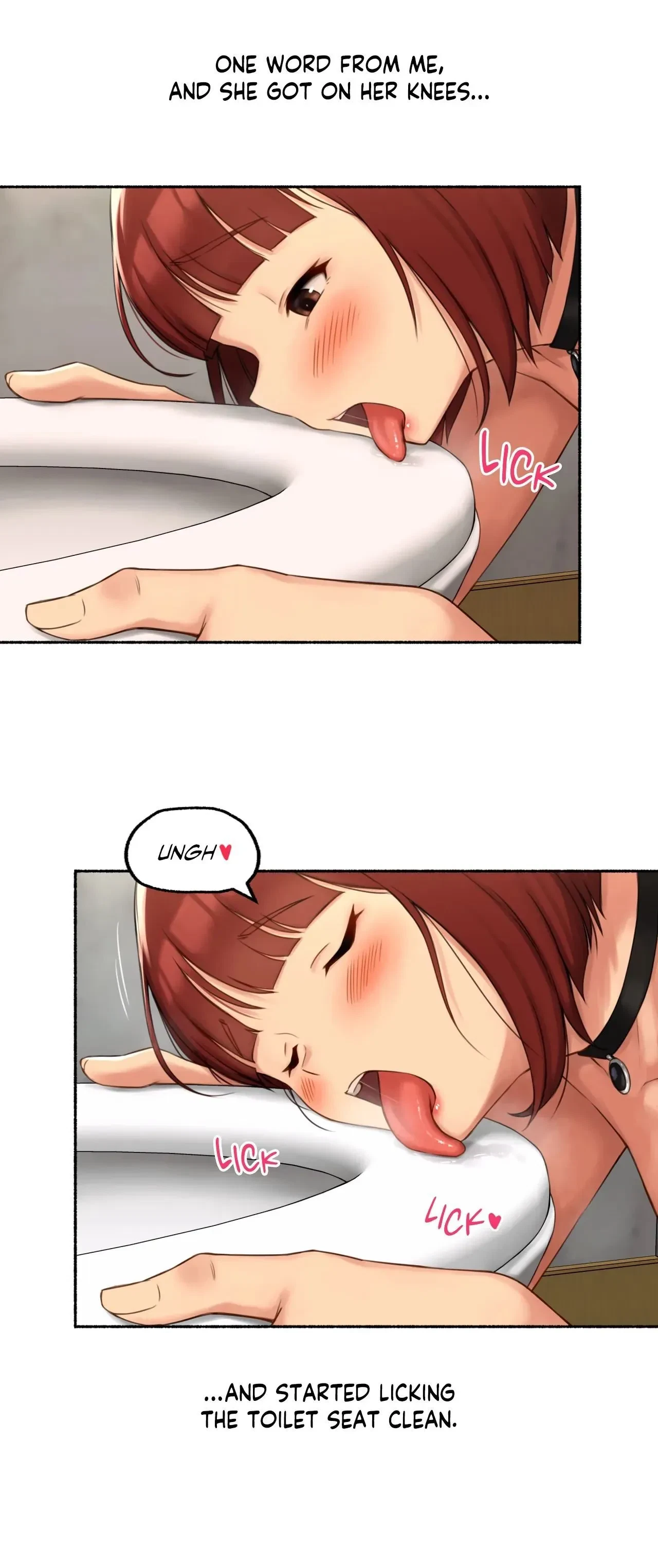 Chapter 77 - Side Story - I tried S&M (2), page 9