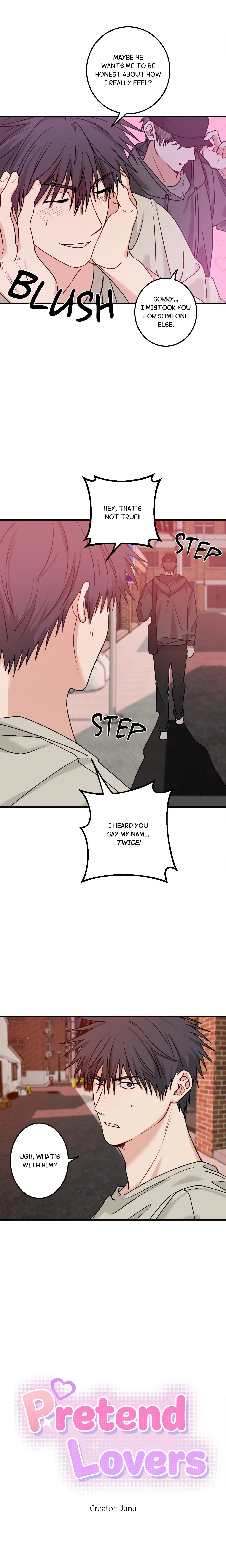 Pretend Lovers Chapter 2, page 3