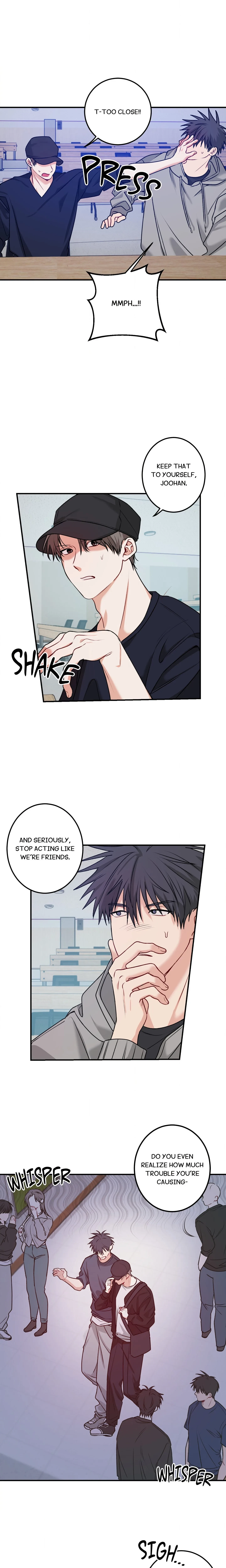 Pretend Lovers Chapter 2, page 7