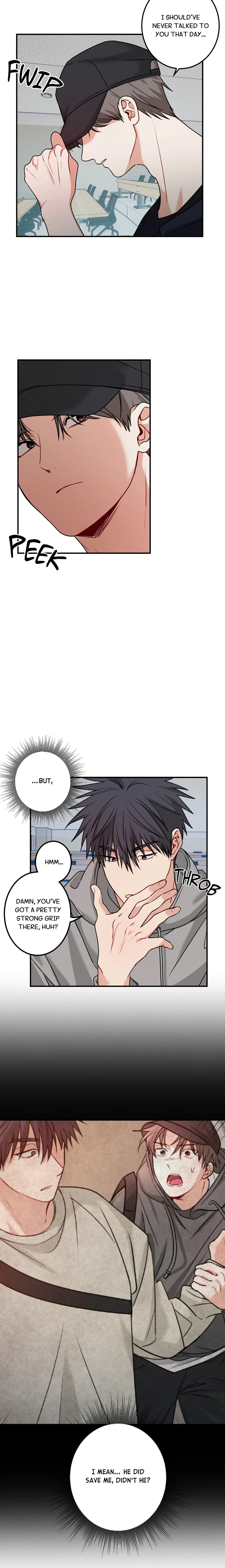 Pretend Lovers Chapter 2, page 8