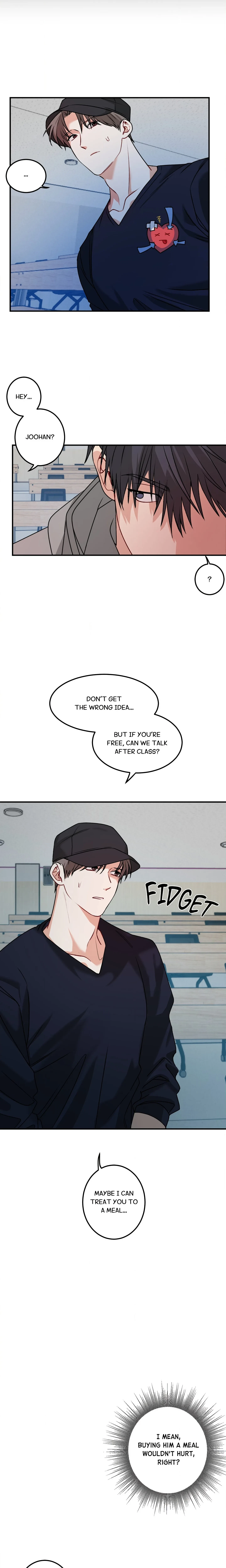 Pretend Lovers Chapter 2, page 9