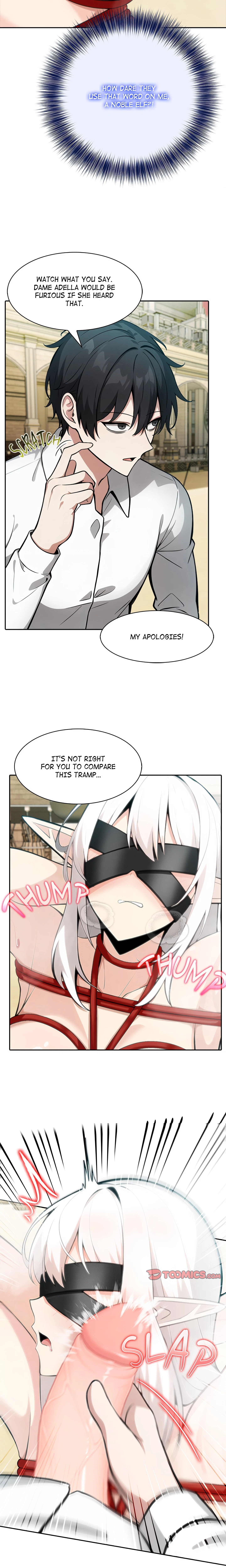Draco-Knight Commander Chapter 42 (Uncensored), page 8