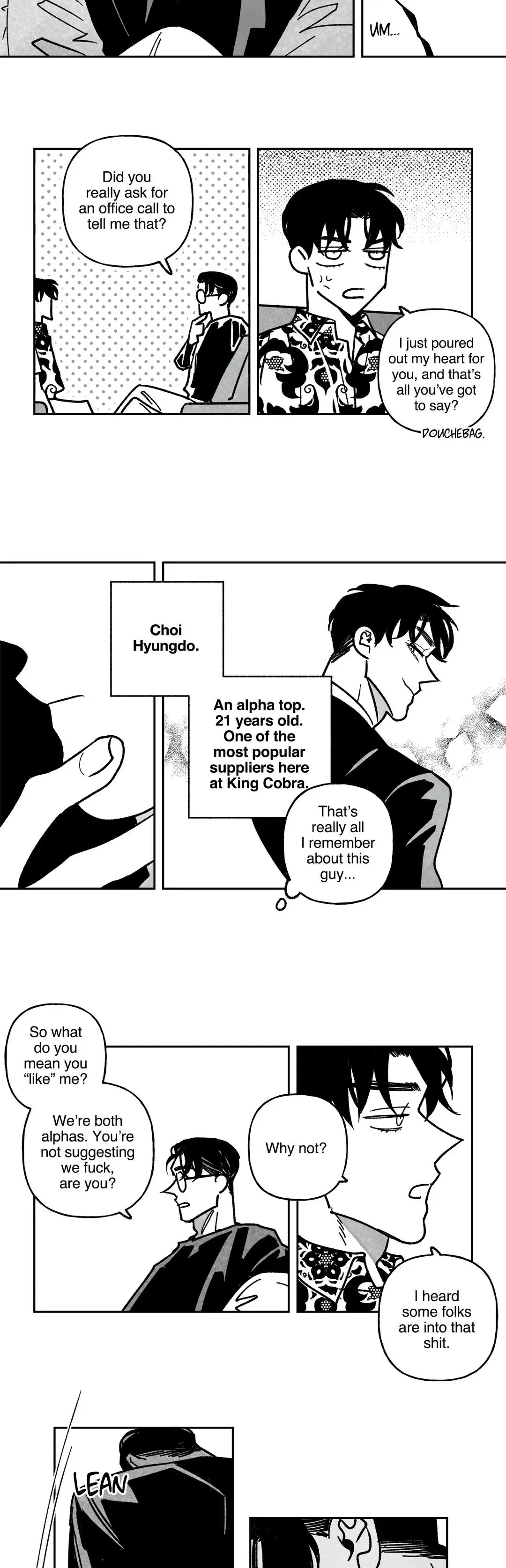 Down And Dirty Side Story: Alpha On Alpha (1), page 2