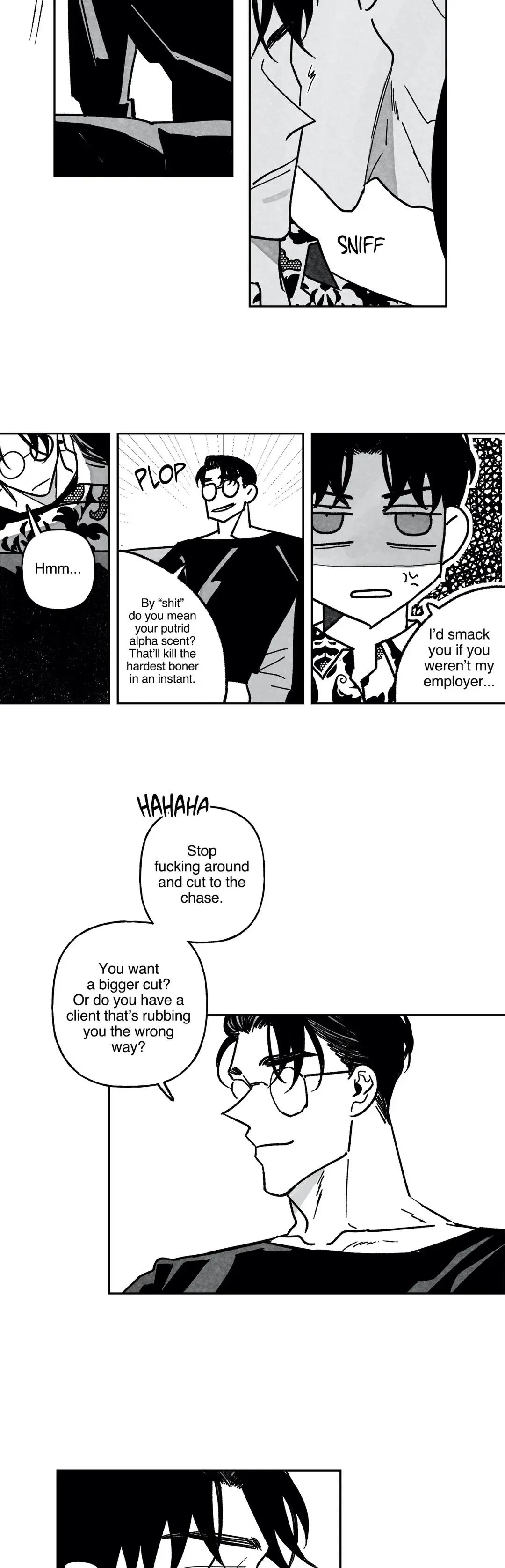Down And Dirty Side Story: Alpha On Alpha (1), page 3