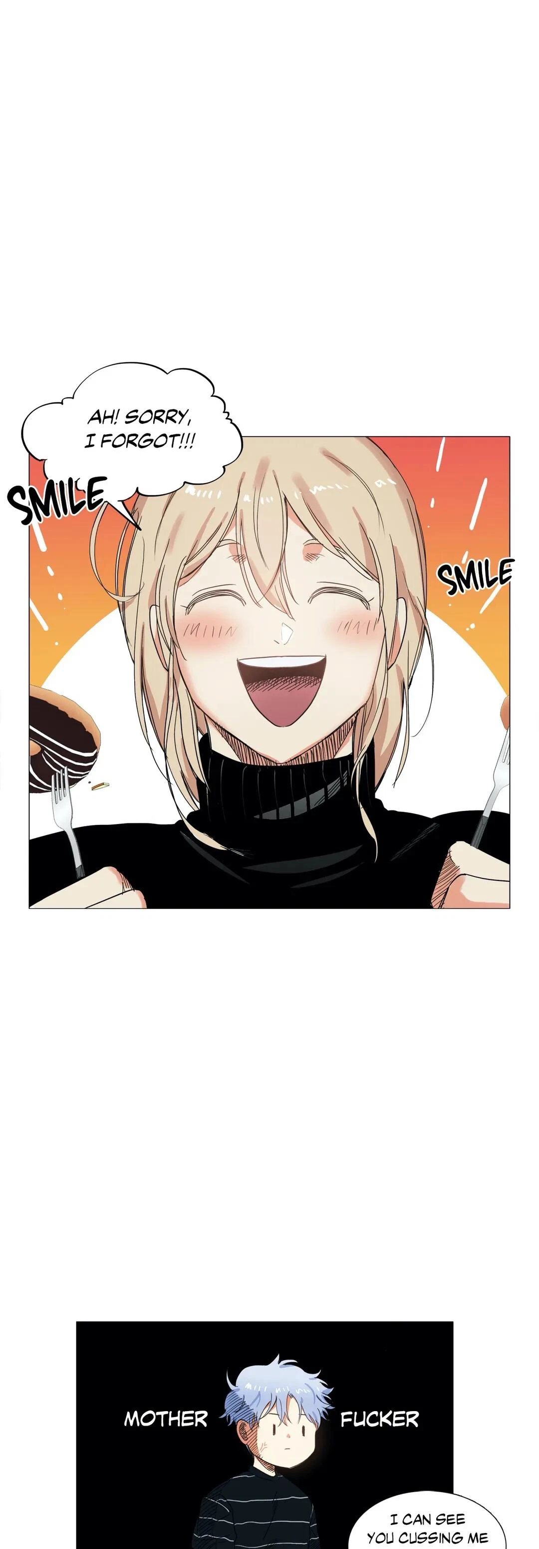 Put A Smile On Chapter 27, page 6