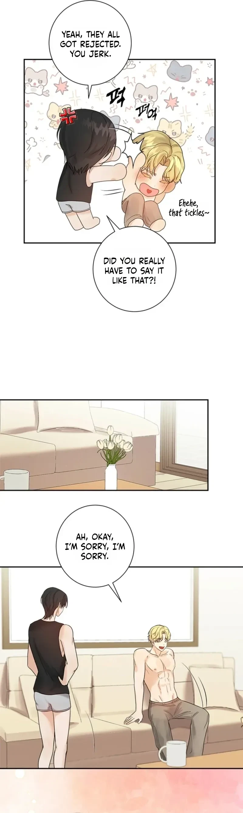 XX For Just One Day Chapter 1, page 19