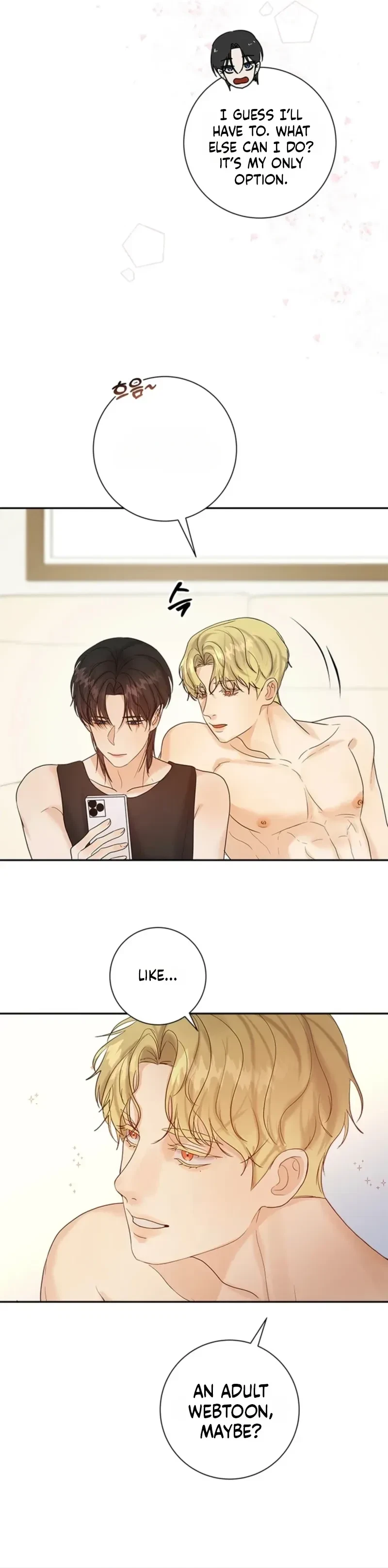XX For Just One Day Chapter 1, page 21
