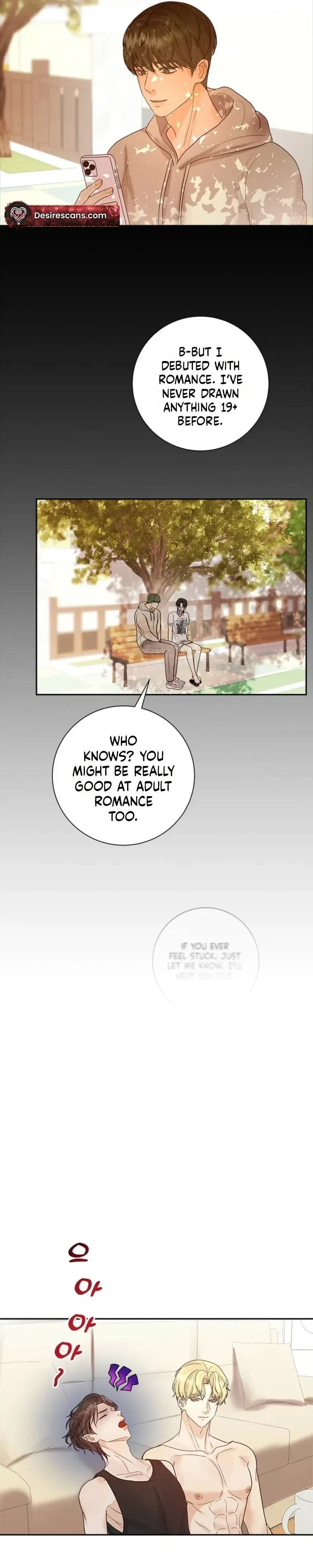 XX For Just One Day Chapter 1, page 23