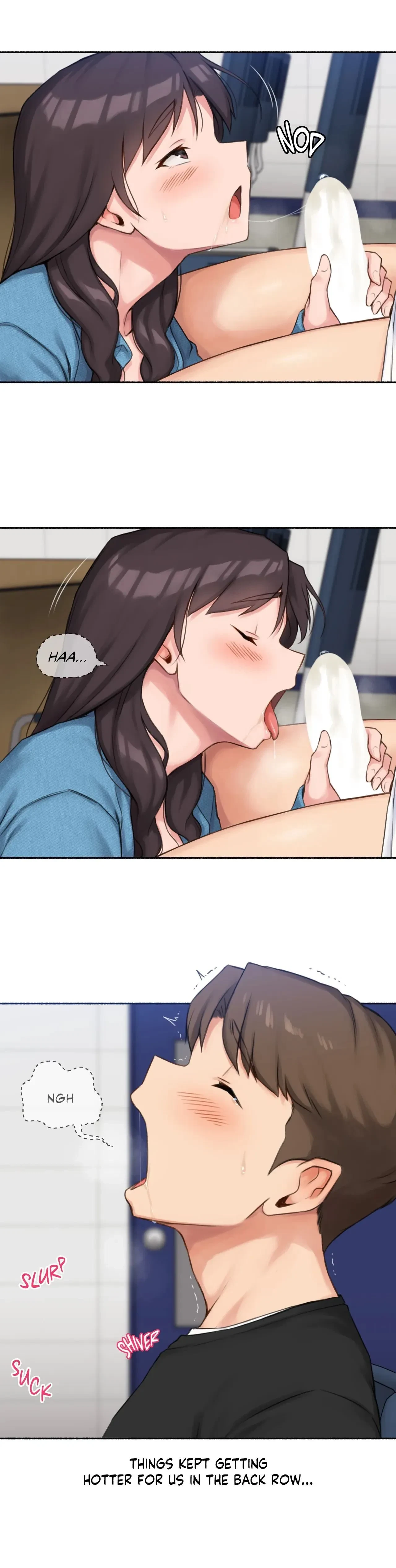 Chapter 79 - Side Story - I did it in class (2) (The End), page 10