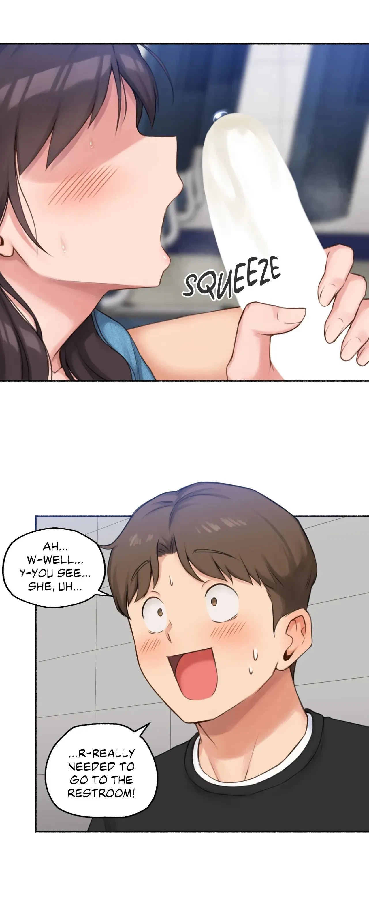 Chapter 79 - Side Story - I did it in class (2) (The End), page 13
