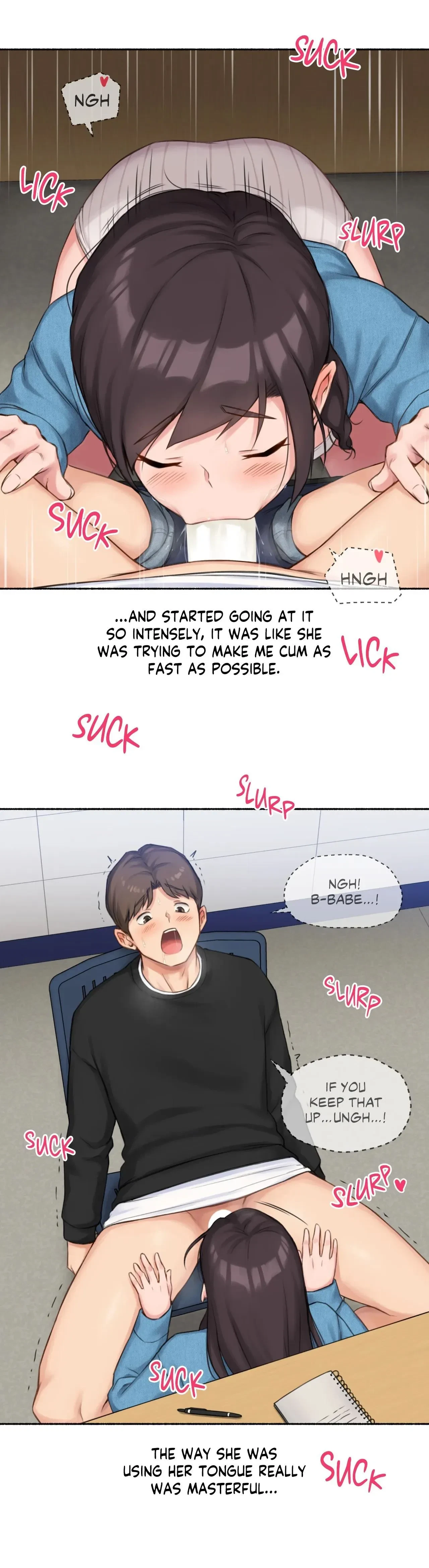 Chapter 79 - Side Story - I did it in class (2) (The End), page 17