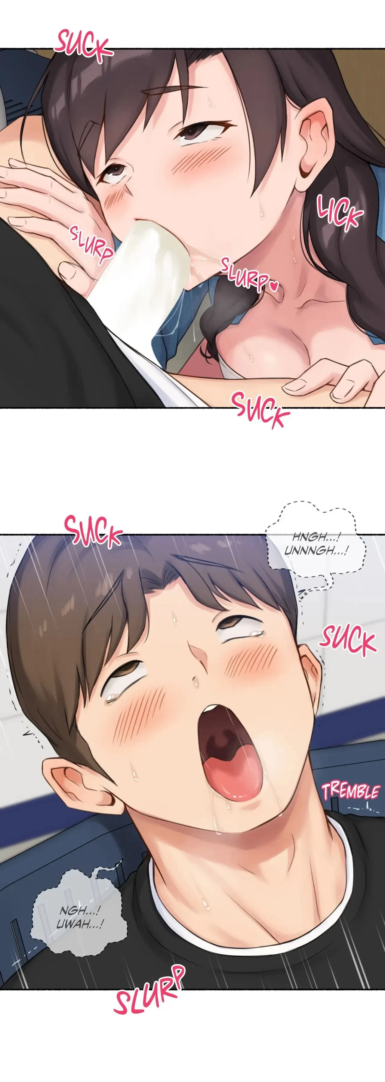 Chapter 79 - Side Story - I did it in class (2) (The End), page 18