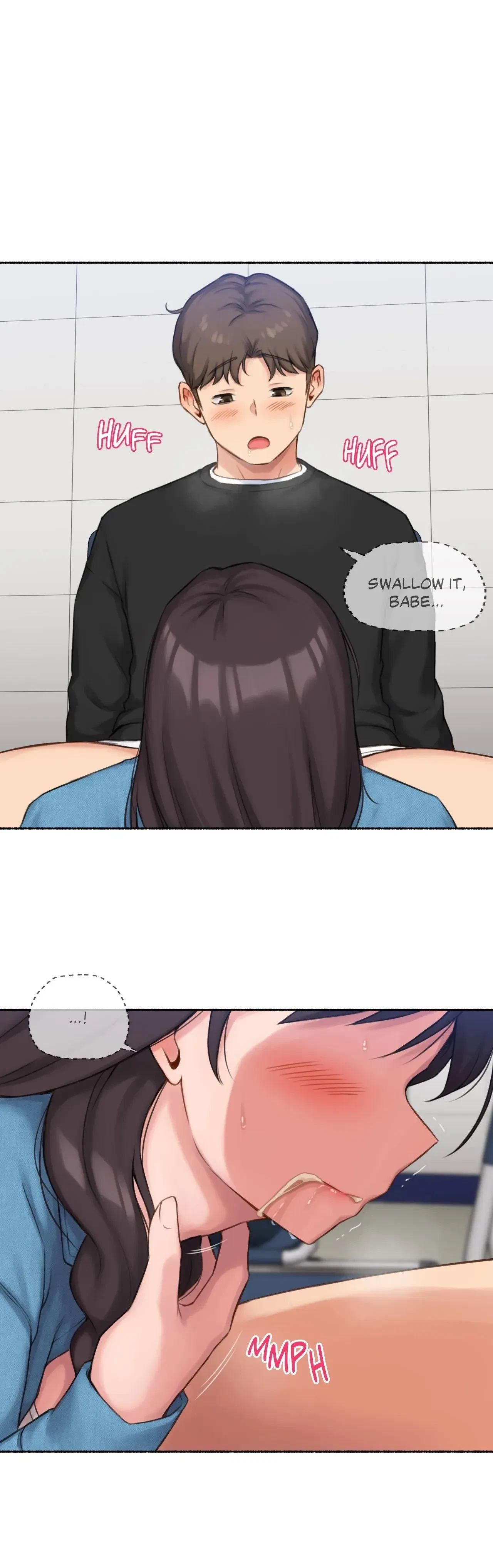 Chapter 79 - Side Story - I did it in class (2) (The End), page 21