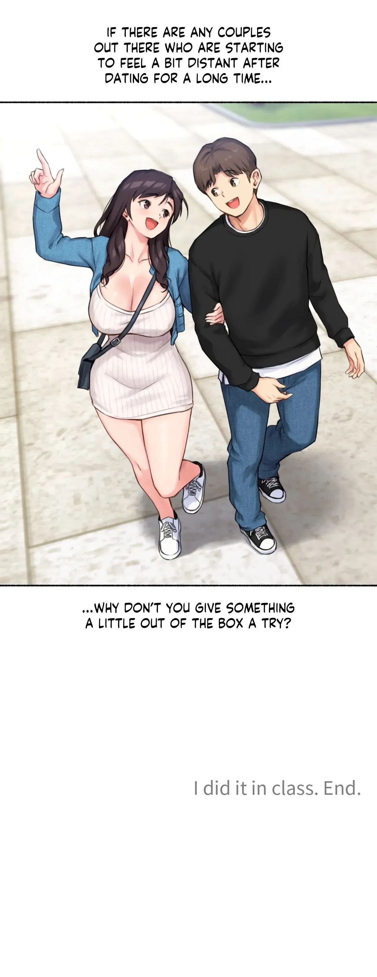 Chapter 79 - Side Story - I did it in class (2) (The End), page 32