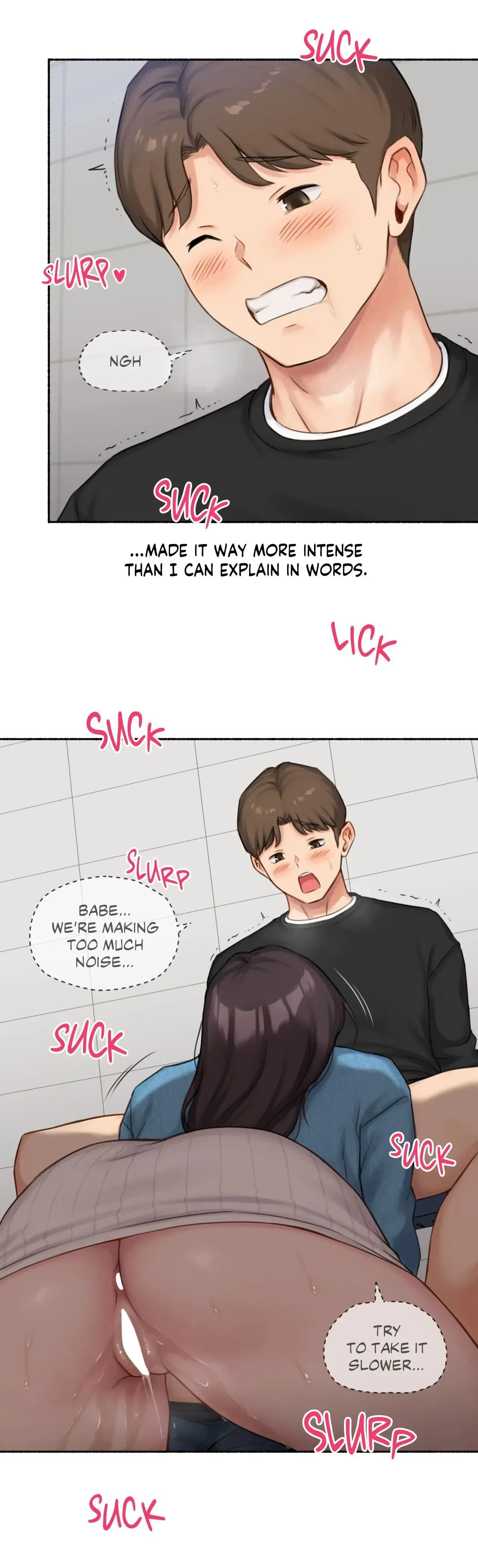 Chapter 79 - Side Story - I did it in class (2) (The End), page 9