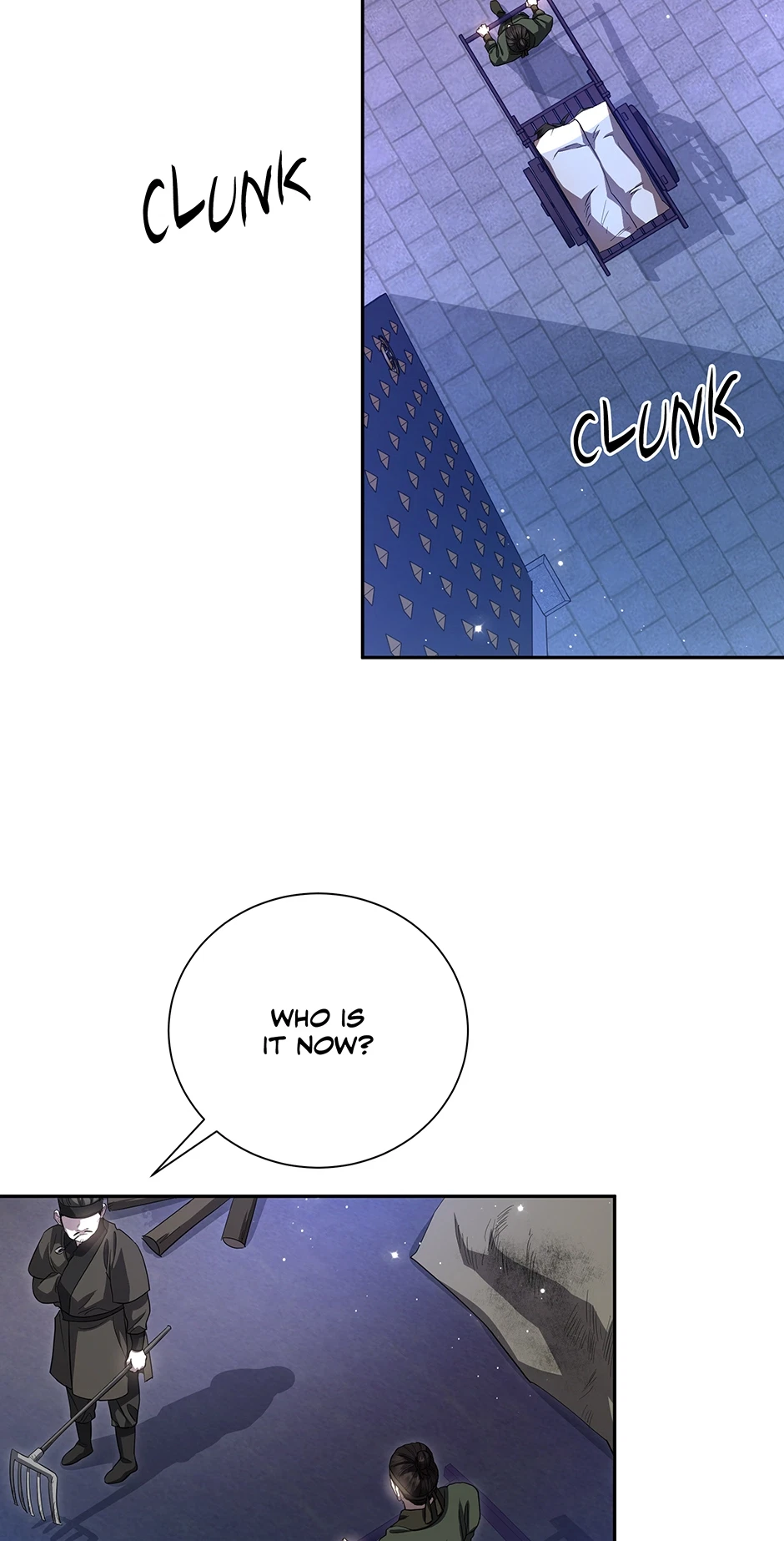 Falling Blossoms Of The Night Chapter 61, page 3