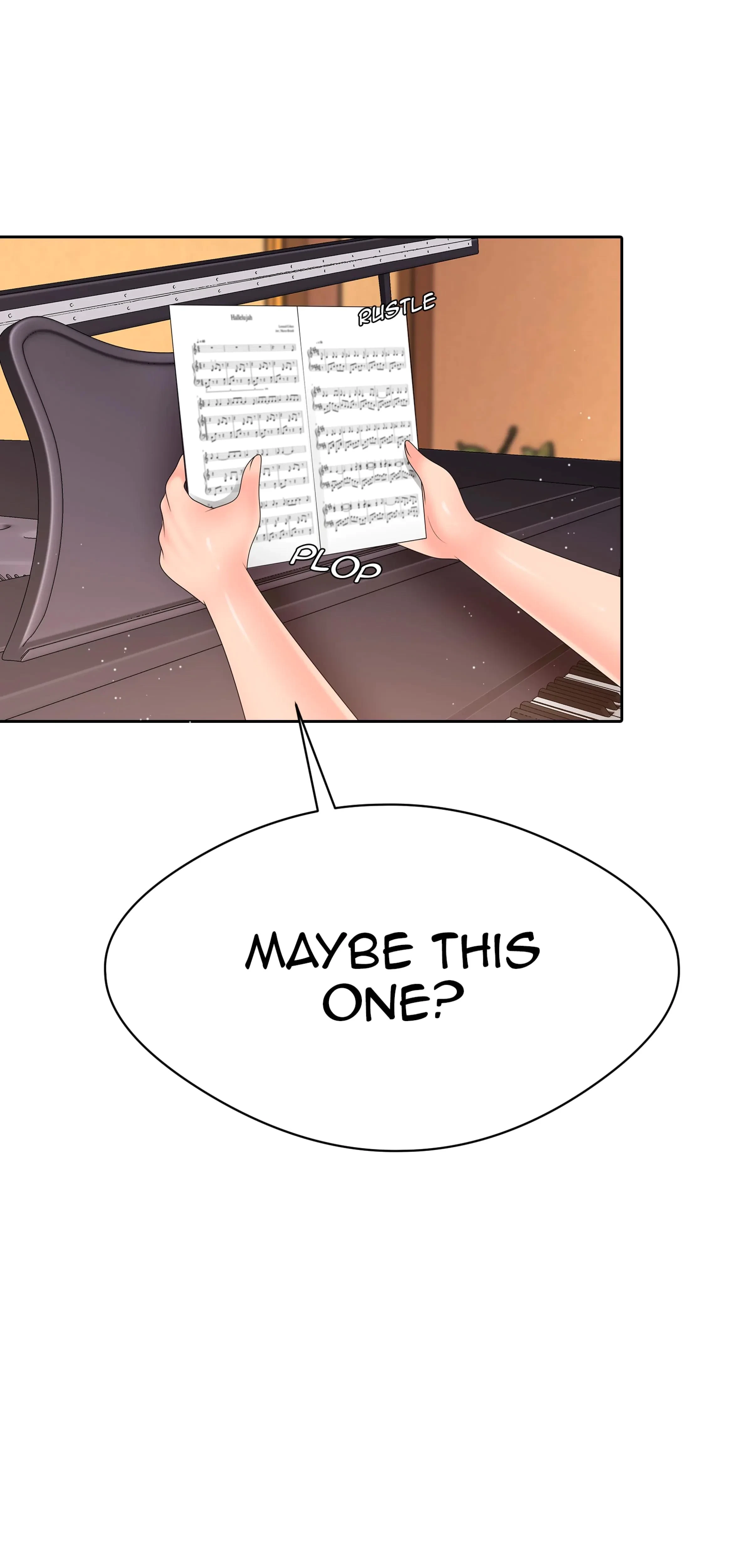 She Teaches Me A Lot Chapter 6, page 10